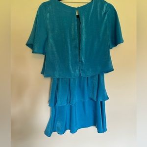 Blue Zara Dress